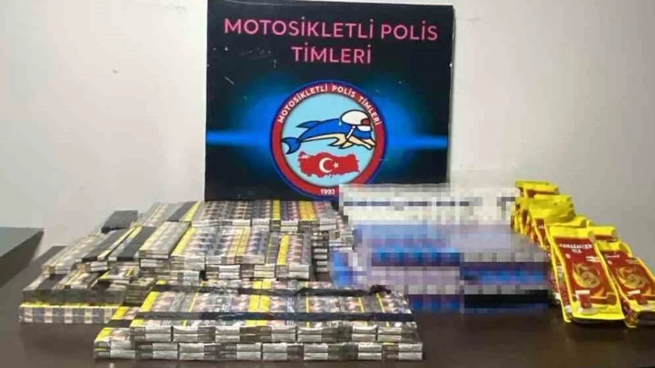 İskenderun’da 1.830 paket gümrük kaçağı sigara ele geçirildi