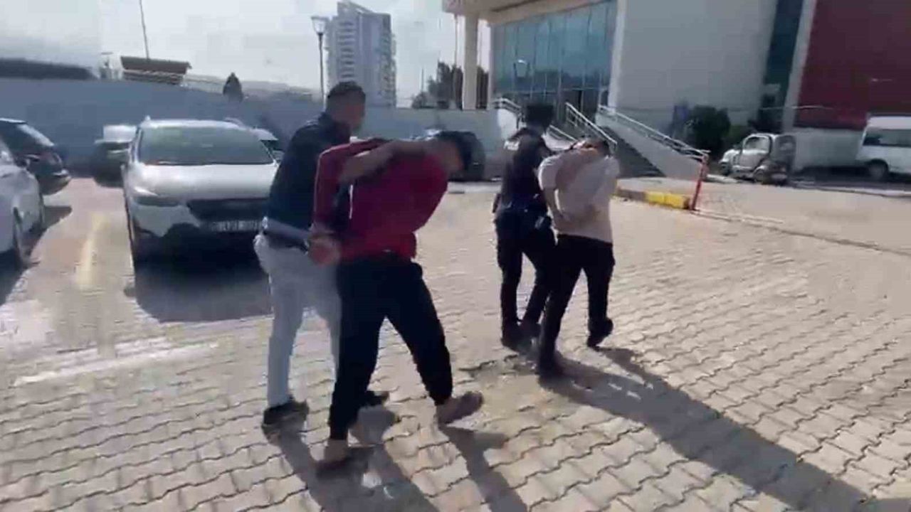 İskenderun’da kasten yaralama ve genel güvenliği tehlikeye sokma şüphelileri yakalandı, 2 kişi tutuklandı