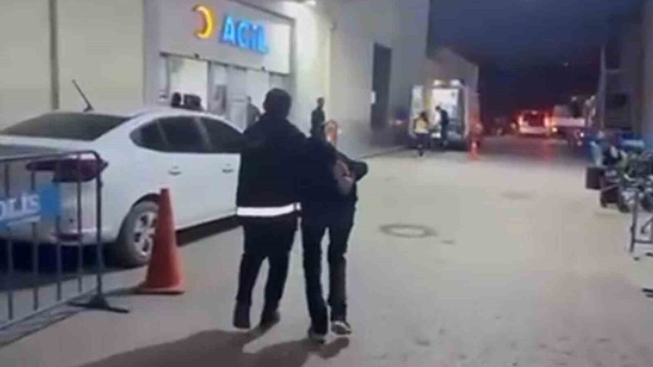 İskenderun’da konut dokunulmazlığı, yağma ve silahlı tehdit şüphelisi tutuklandı