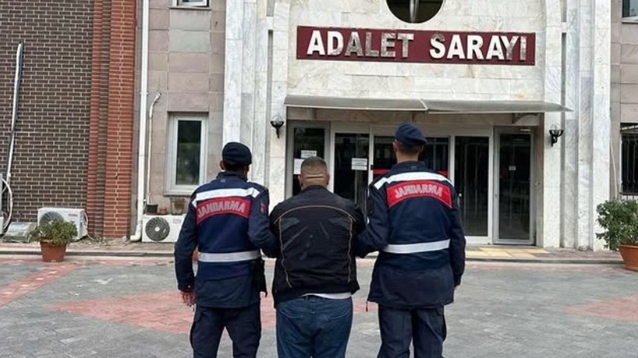 Isparta'da 14 yıl 2 ay 20 gün hapis cezası bulunan firari jandarma ekiplerince yakalandı