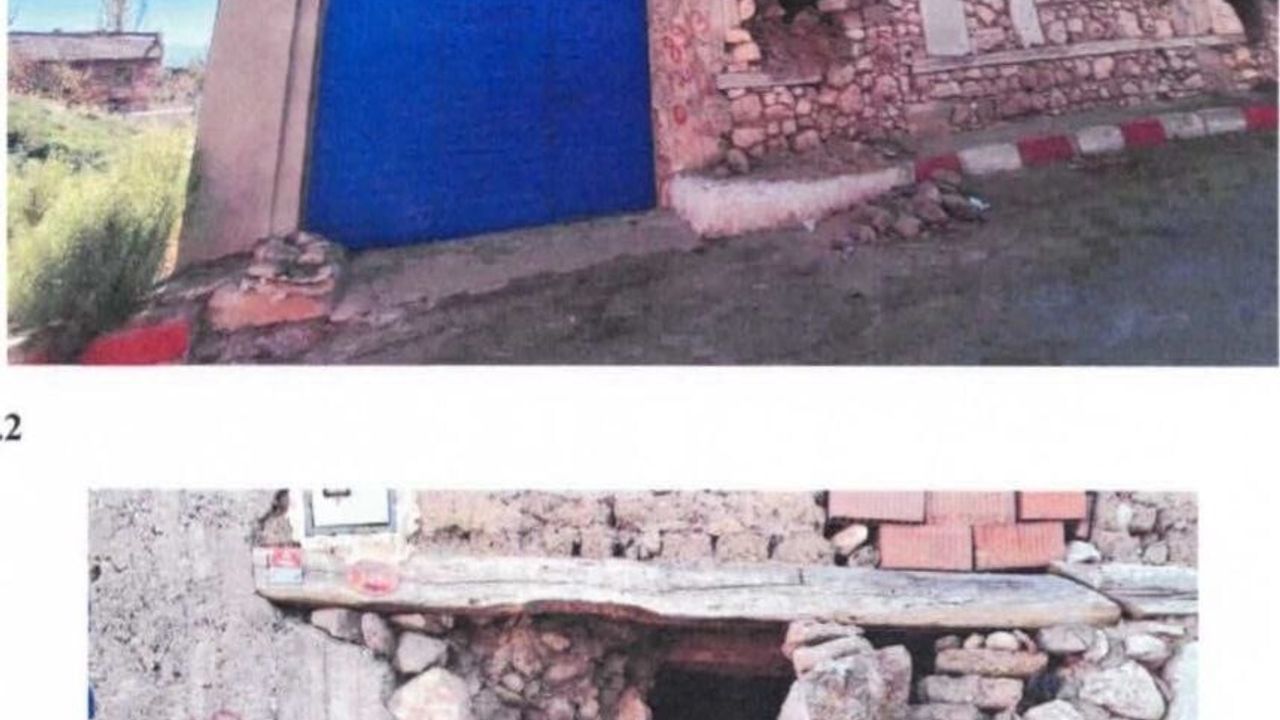 Isparta'da muhtar, köy evinin temelindeki tarihi taşı sökmekle tutuklandı