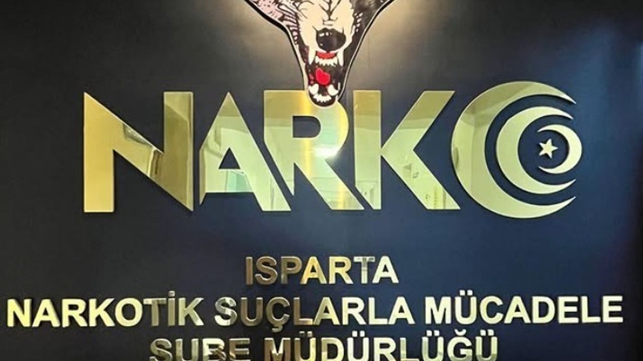Isparta'da Narkotik Operasyonu: 6 Gözaltı, Çok Sayıda Uyuşturucu Madde ve Ruhsatsız Silah