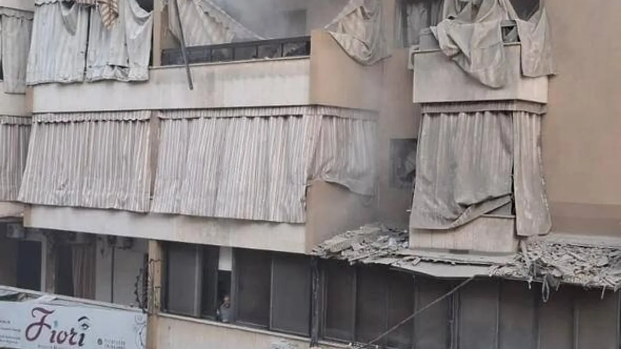 İsrail Beyrut’a Hava Saldırısı Düzenledi: Haytham Ali Tabatabai Hedef Alındı