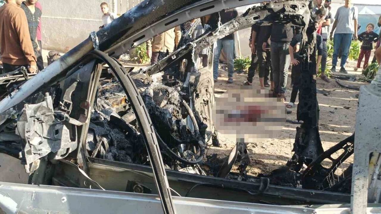 İsrail'in Gazze'de El-Rimal Mahallesi'ne İHA Saldırısı: 5 Kişi Hayatını Kaybetti