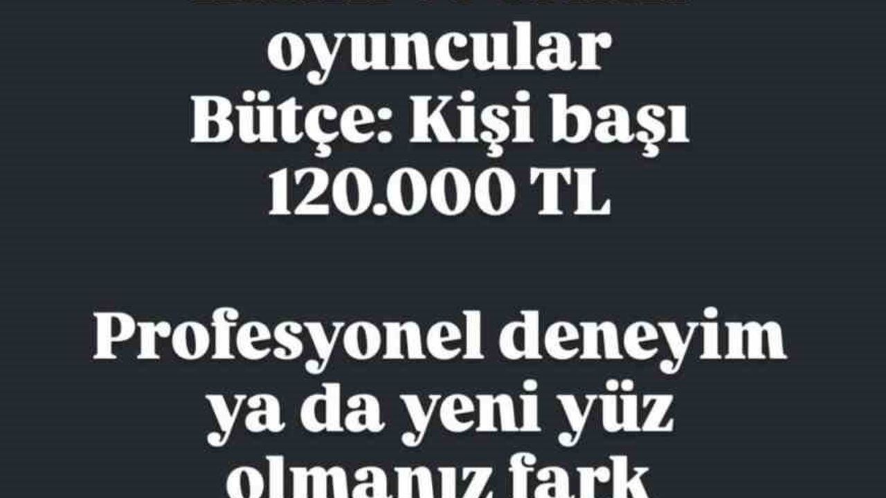 İstanbul'da 'oyuncu aranıyor' ilanıyla dolandırıcılık iddiası: Gençler eğitim ücreti adıyla mağdur edildi