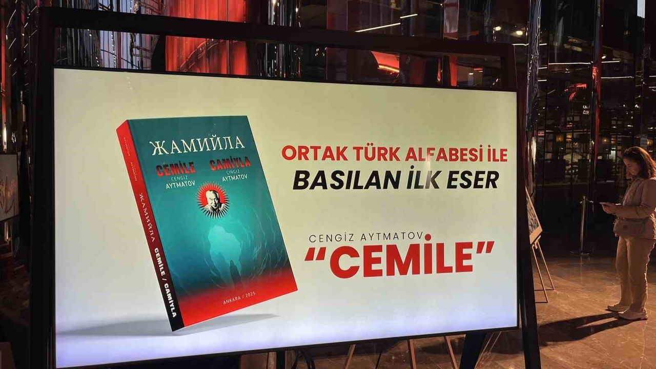 İstanbul’da 'Ulu Bozkırın Ruhu' Sergisi: Cengiz Aytmatov Enstitüsü 105 Eseri Sunuyor