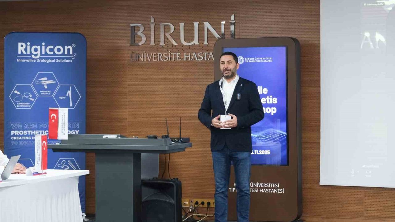 İstanbul Penile Prosthesis Workshop'ta Canlı Penis Protezi Uygulamaları ve Uluslararası Bilgi Paylaşımı