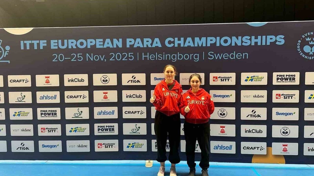 ITTF Para Masa Tenisi Avrupa Şampiyonası: Ebru Acer ve Sümeyra Türk yarı finalde