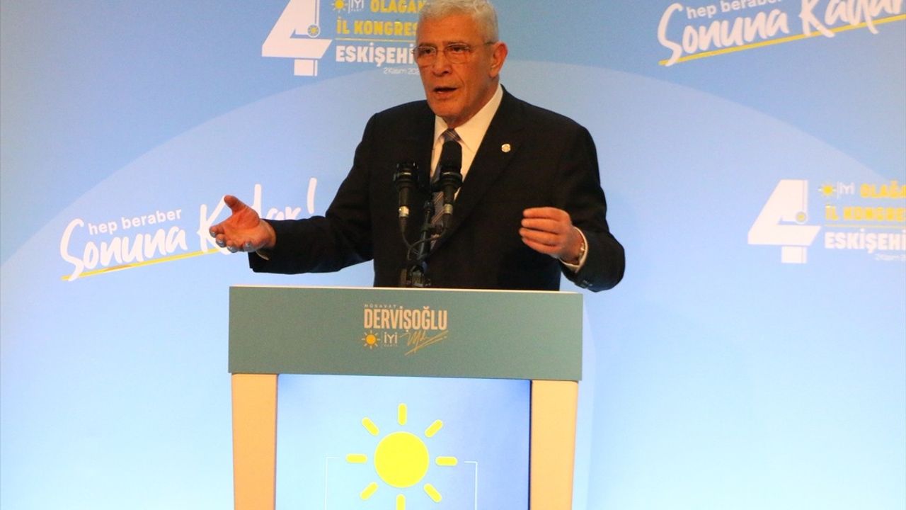 İYİ Parti Genel Başkanı Dervişoğlu: 77 ilde 500'ün üzerinde STK ile görüştük