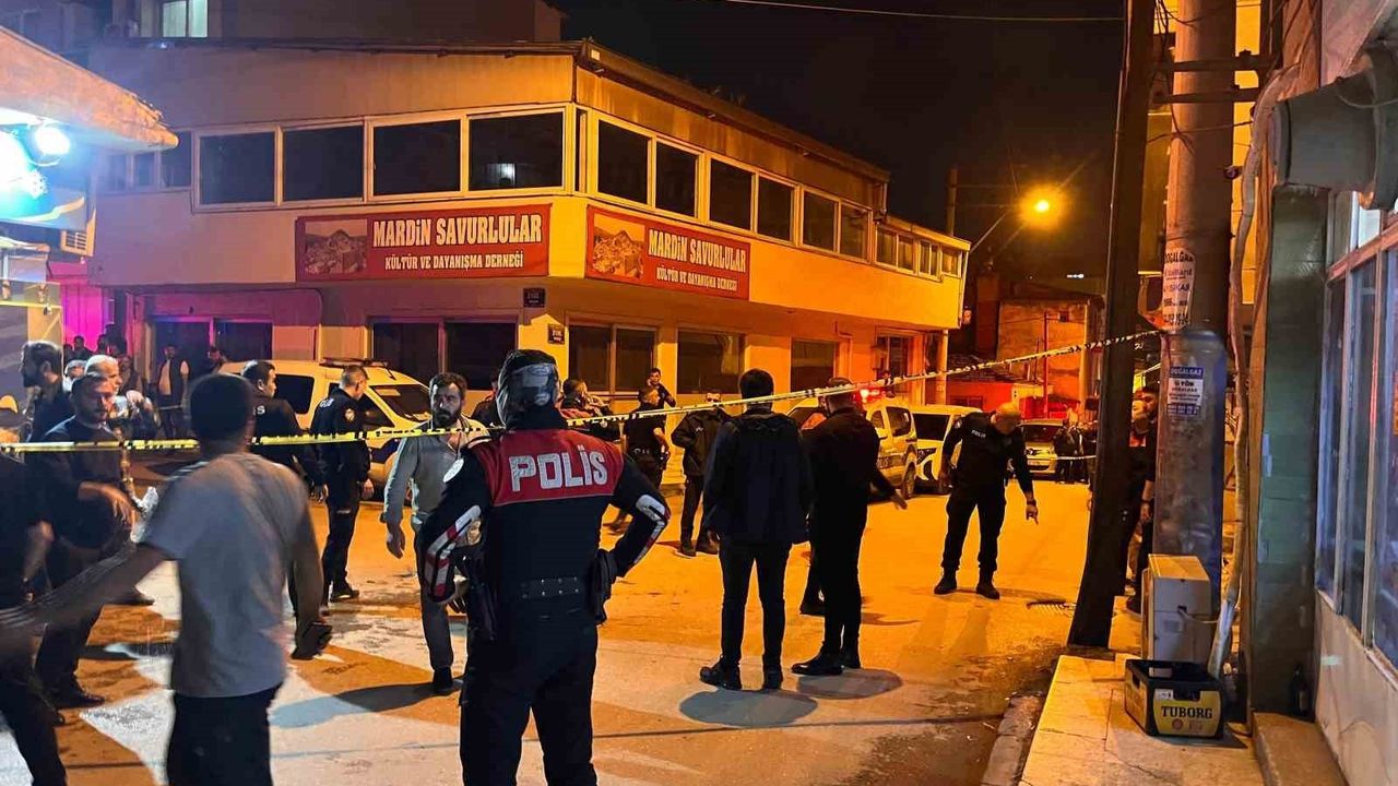 İzmir Bayraklı'da aile kavgası: 1 ölü, 3 yaralı; 9 gözaltı, 4 tutuklama