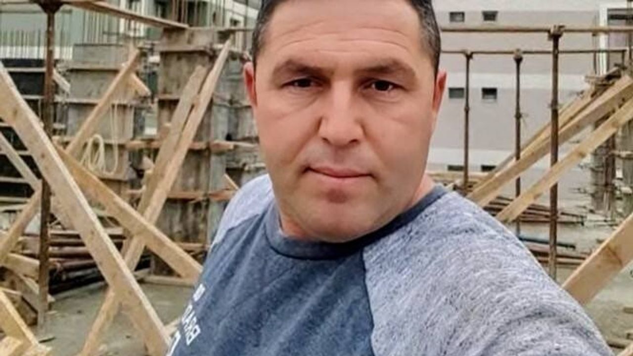 İzmir Torbalı'da inşaat kazası: 49 yaşındaki işçi hayatını kaybetti