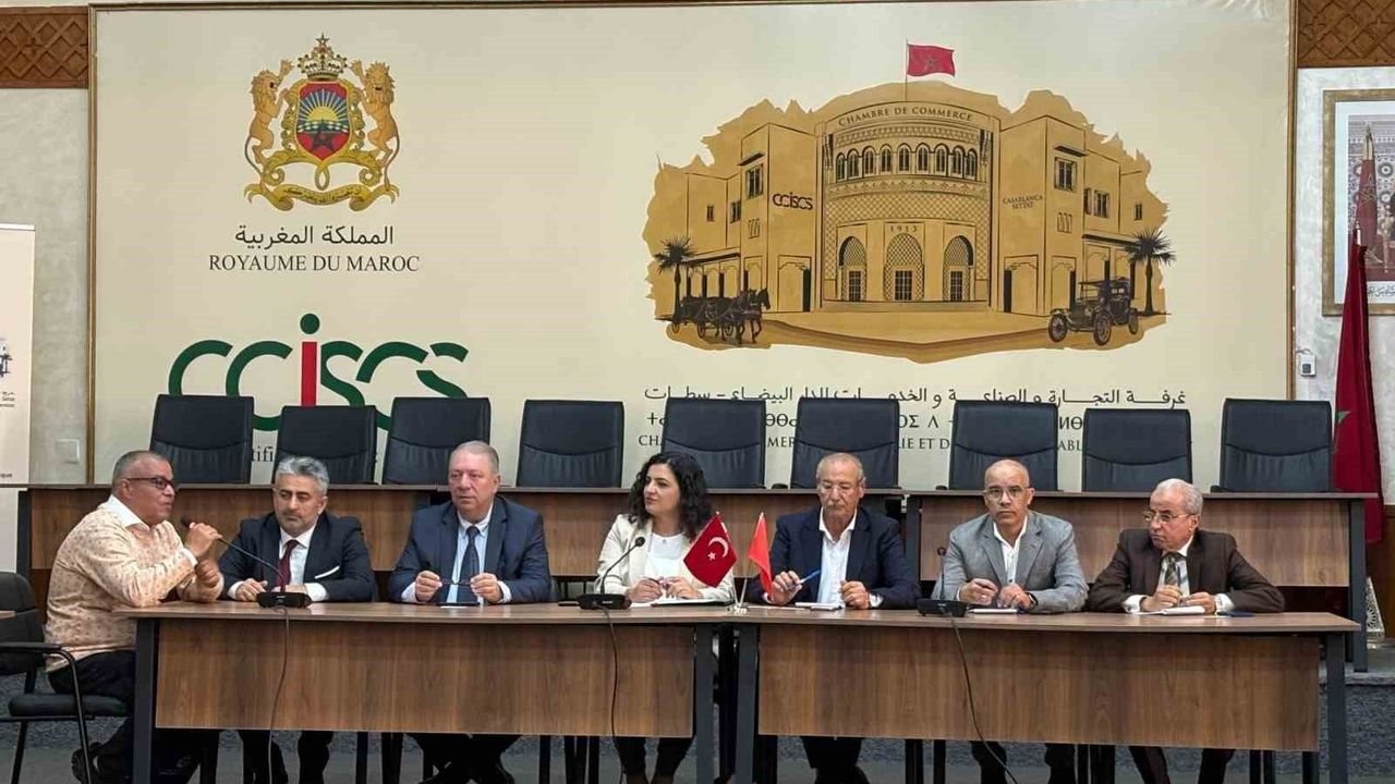 İzmirli Baskı, Kağıt ve Ambalaj Heyeti Kazablanka'da İş İmkanlarını Araştırtı