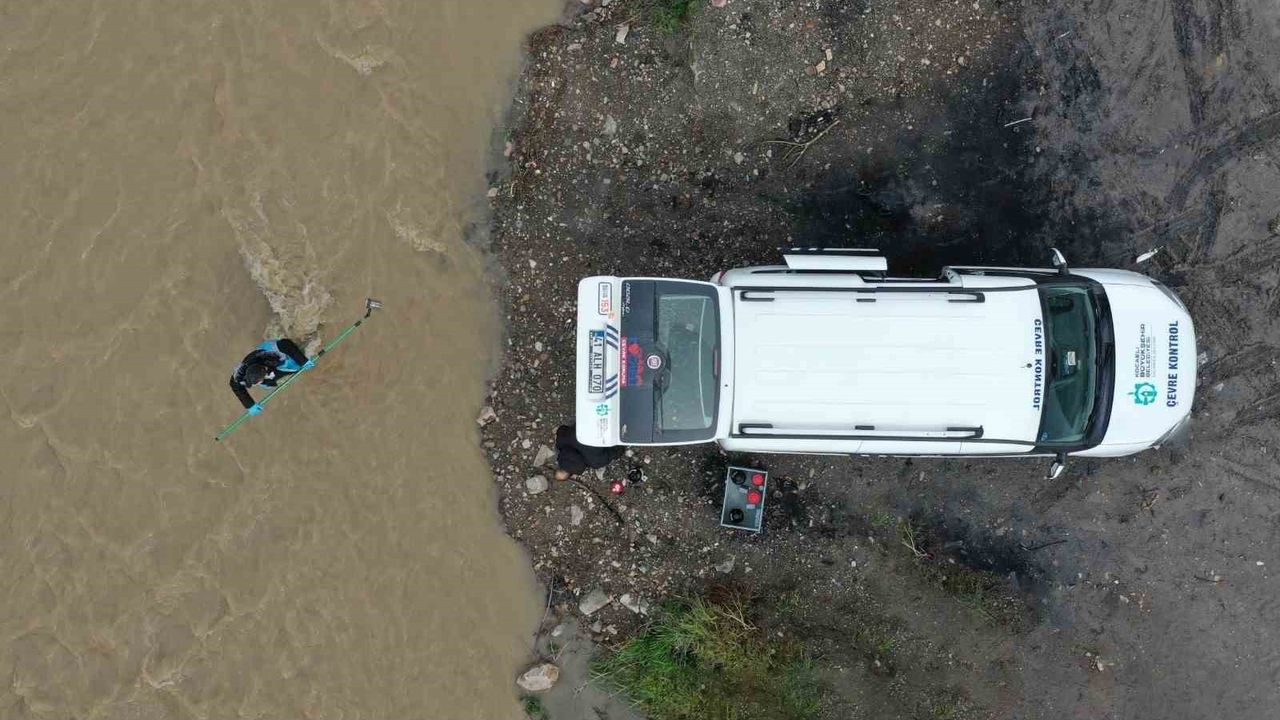 İzmit Körfezi’ne Dökülen 12 Dere 2007'den Bu Yana Sürekli İzleniyor