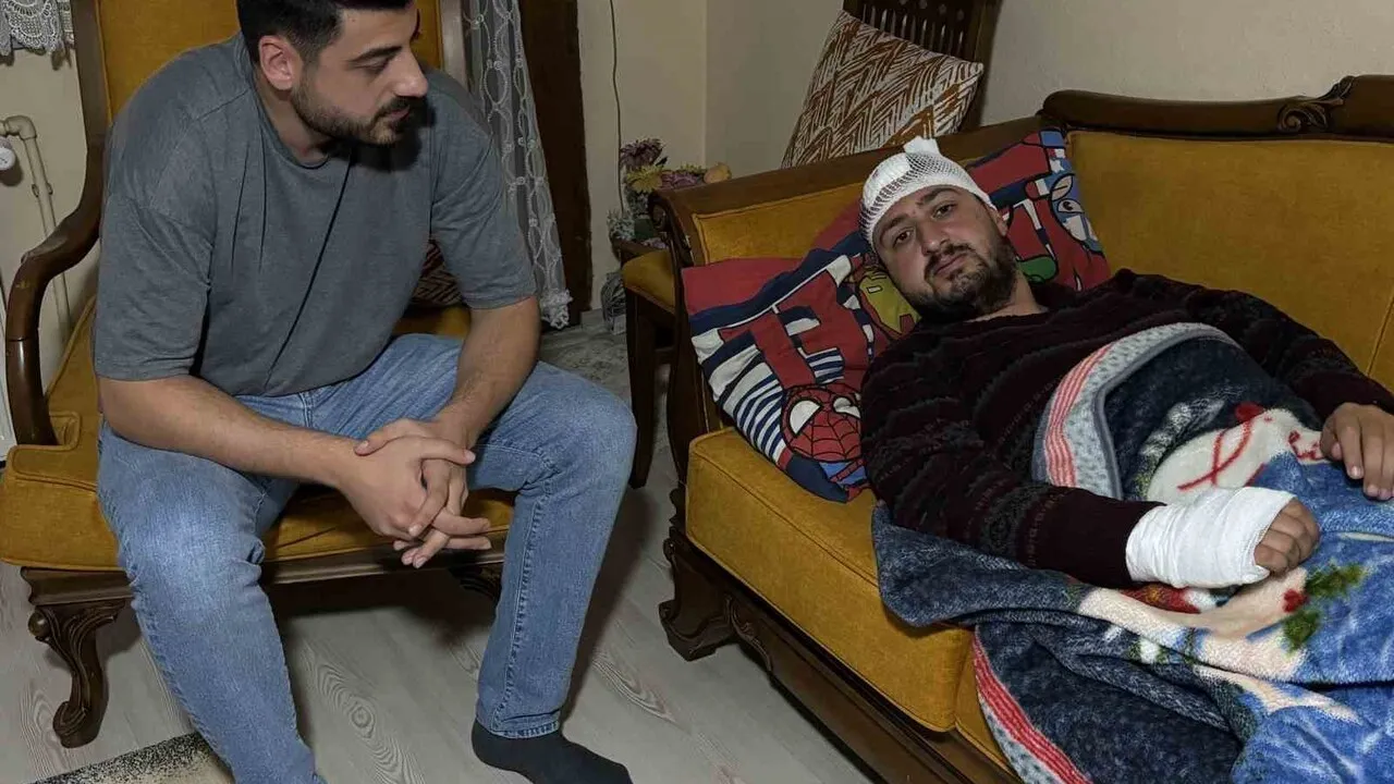 İzmit'te iddia: Otizmli kişiye odunla saldırı — Kafasına 6 dikiş atıldı, aile şikayetçi