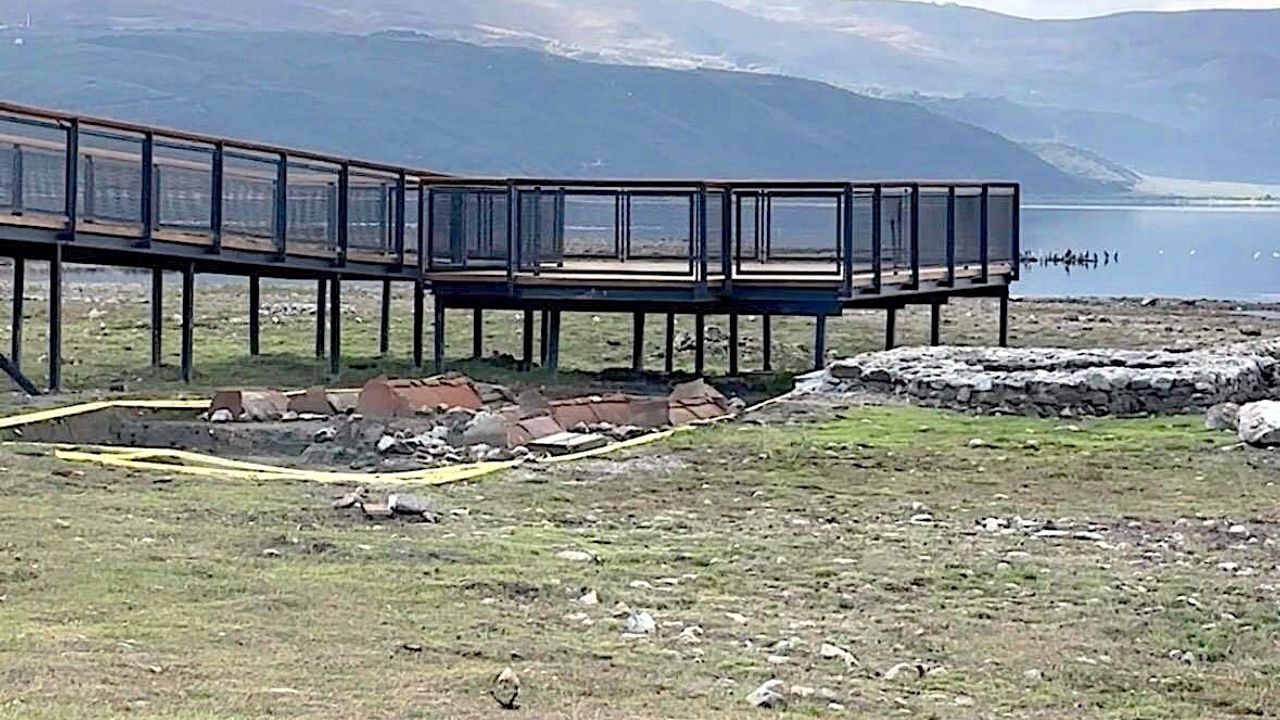 İznik’te Papa 14. Leo ziyaretine hazırlık: Mobil baz istasyonları kuruldu, Osmanlı motifli çiniler hazırlanıyor