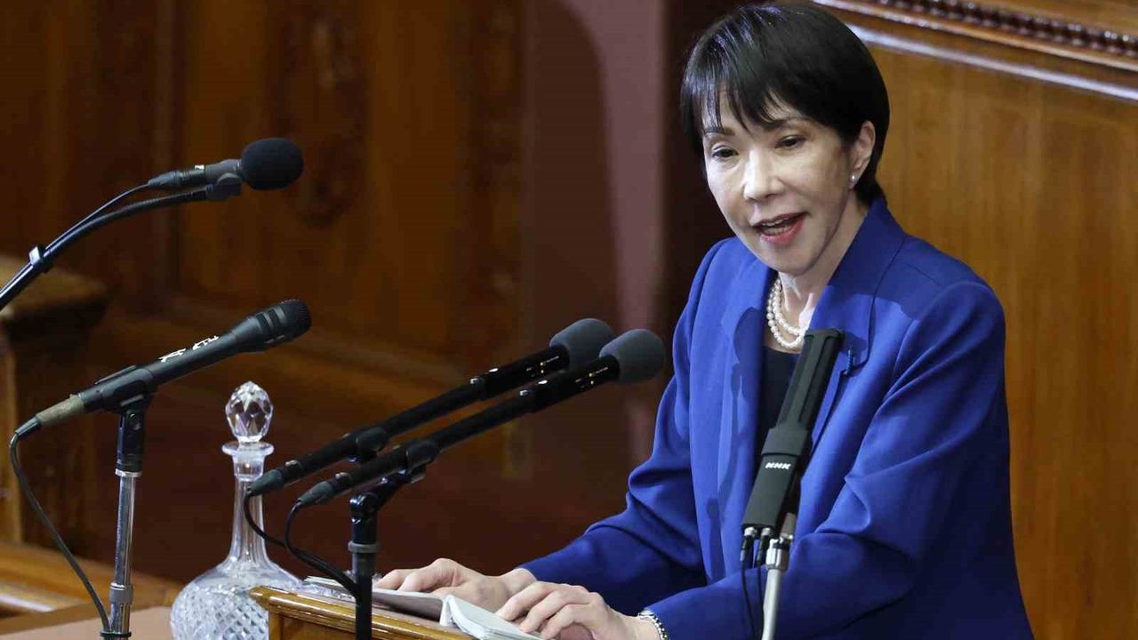 Japonya Başbakanı Sanae Takaichi’nin ‘Gecede 2–4 Saat Uyuyorum’ Açıklaması Tartışma Yarattı