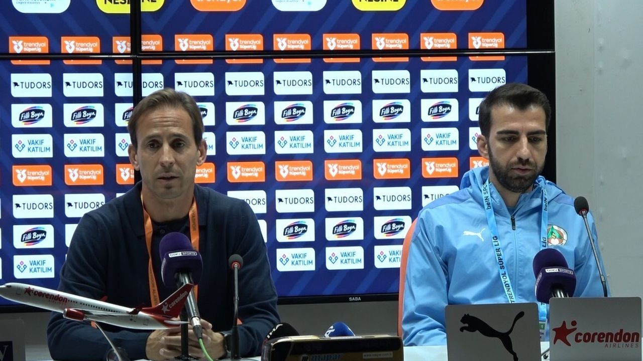 Joao Pereira: "Daha iyi oynadık ama sonuç olarak maçı kaybettik"