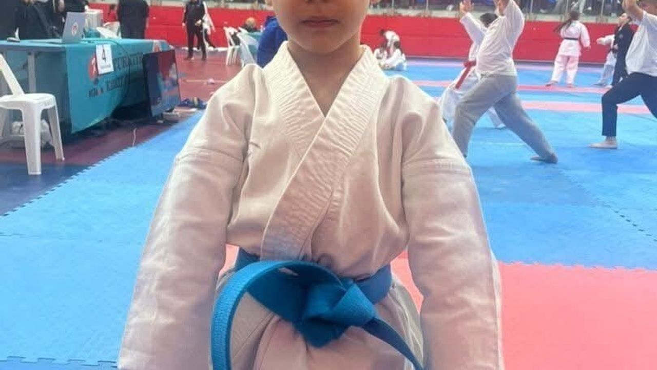 Kaan Ayaz Tac, Türkiye Yıldızlar Ligi 7 Yaş Kata Kategorisinde Türkiye Şampiyonu