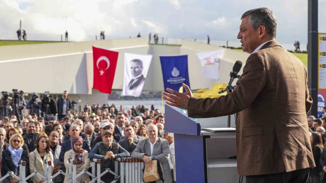 Kabataş Transfer Merkezi 2. Etap Açılışı: Özgür Özel, İstanbul ulaşımdaki sorunun kalıcı çözümü vurguladı