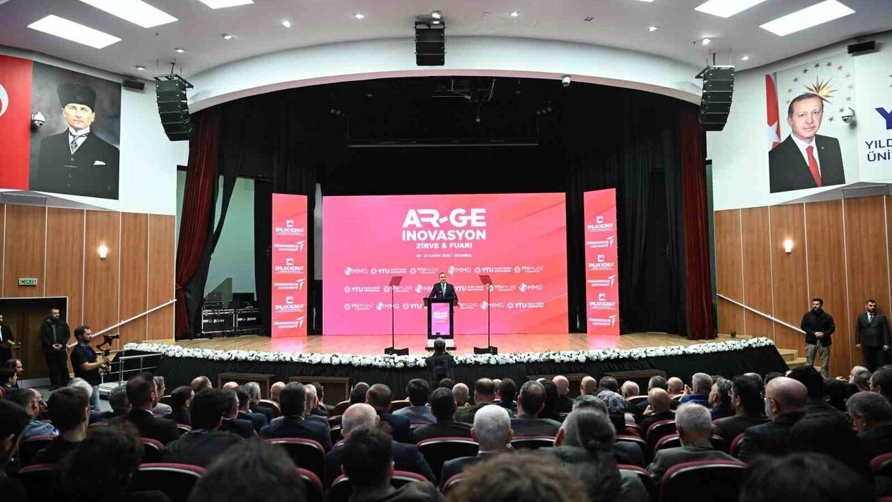 Kacır: Türkiye’nin Ar-Ge harcamalarını 2002'den 19,9 milyar dolara çıkardık