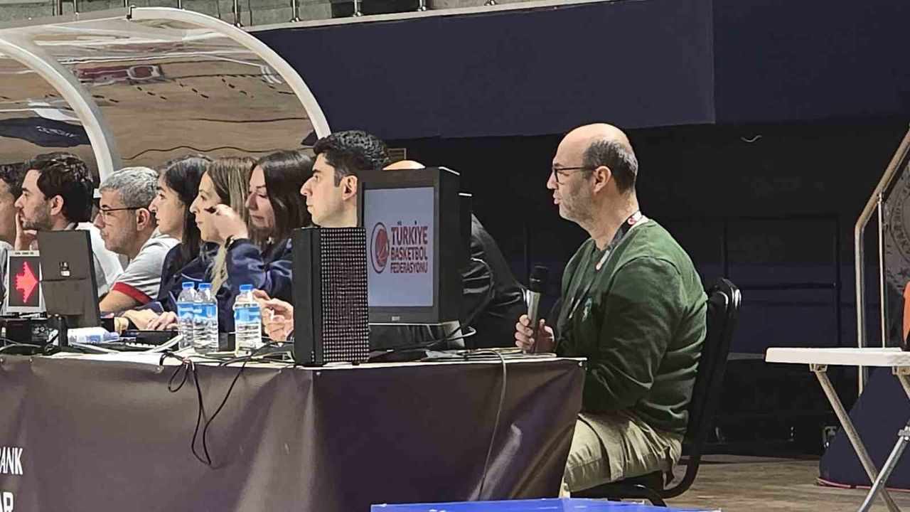 Kadınlar Basketbol Süper Ligi’nde anons görevi personel ve gazeteci tarafından üstlenildi