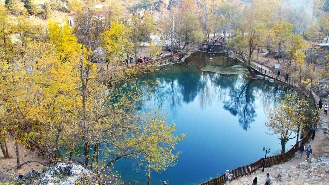 Kahramanmaraş'ın Yeşilgöz Gölü: Rengi ve Doğasıyla İlgi Çeken Mesire Alanı