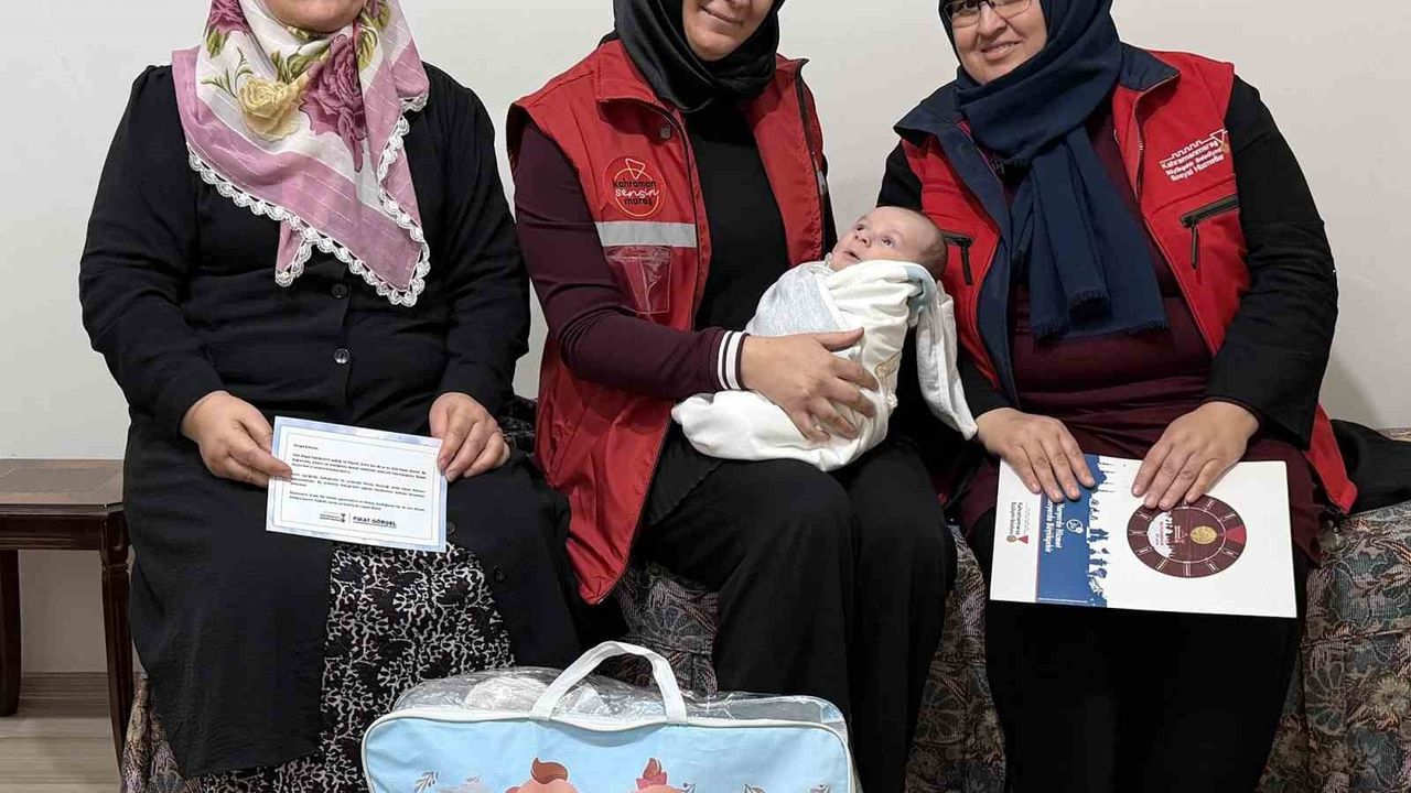 Kahramanmaraş'ta 0-1 Aylık Bebeklere Destek: 'Yeni Doğan Destek Paketi' 2025 Aile Yılı Kapsamında