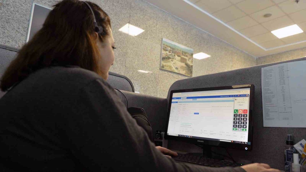 Kahramanmaraş'ta Alo 153, Ekim ayında yaklaşık 11 bin çağrıya yanıt verdi