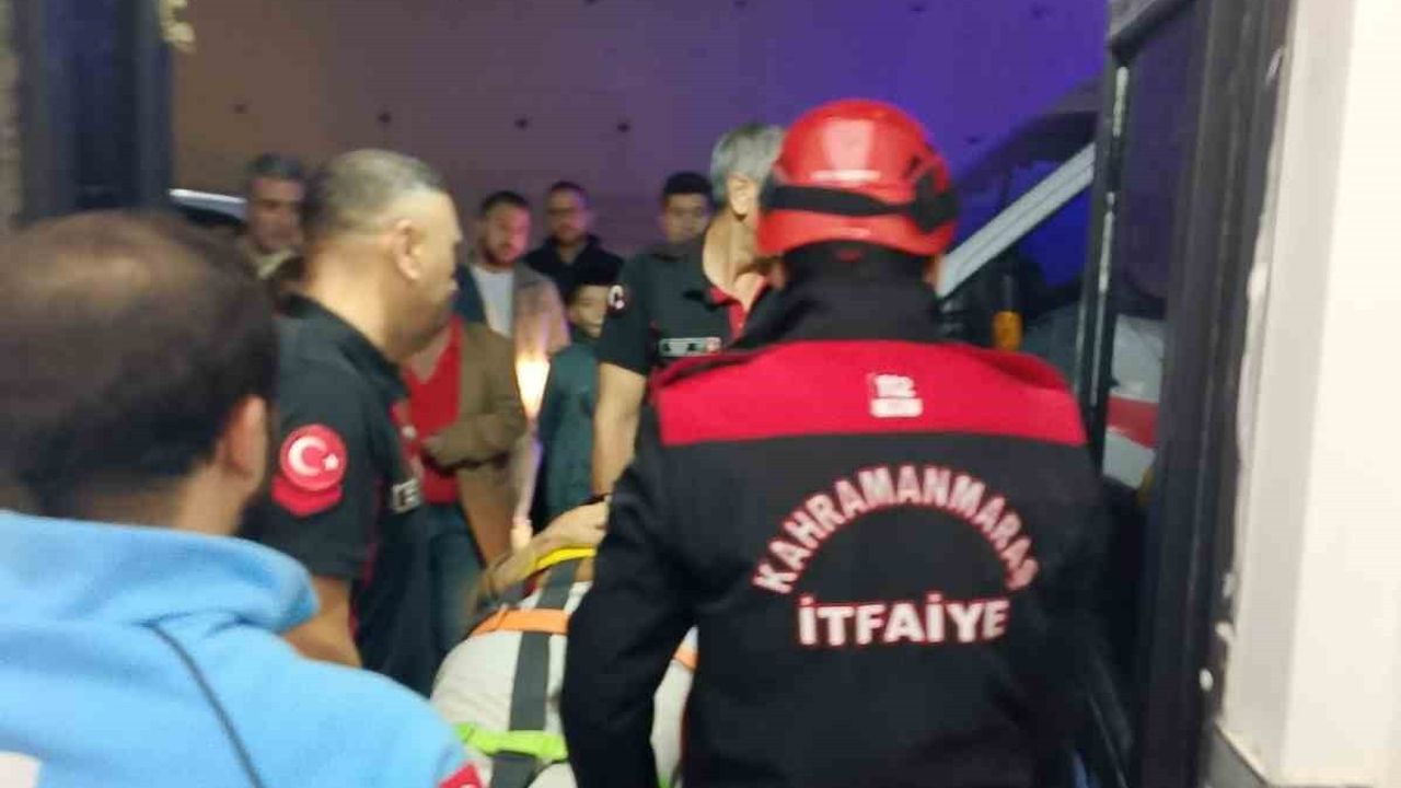 Kahramanmaraş'ta apartman asansörü 6. kattan eksi üçüncü kata düştü: 1 kişi yaralandı
