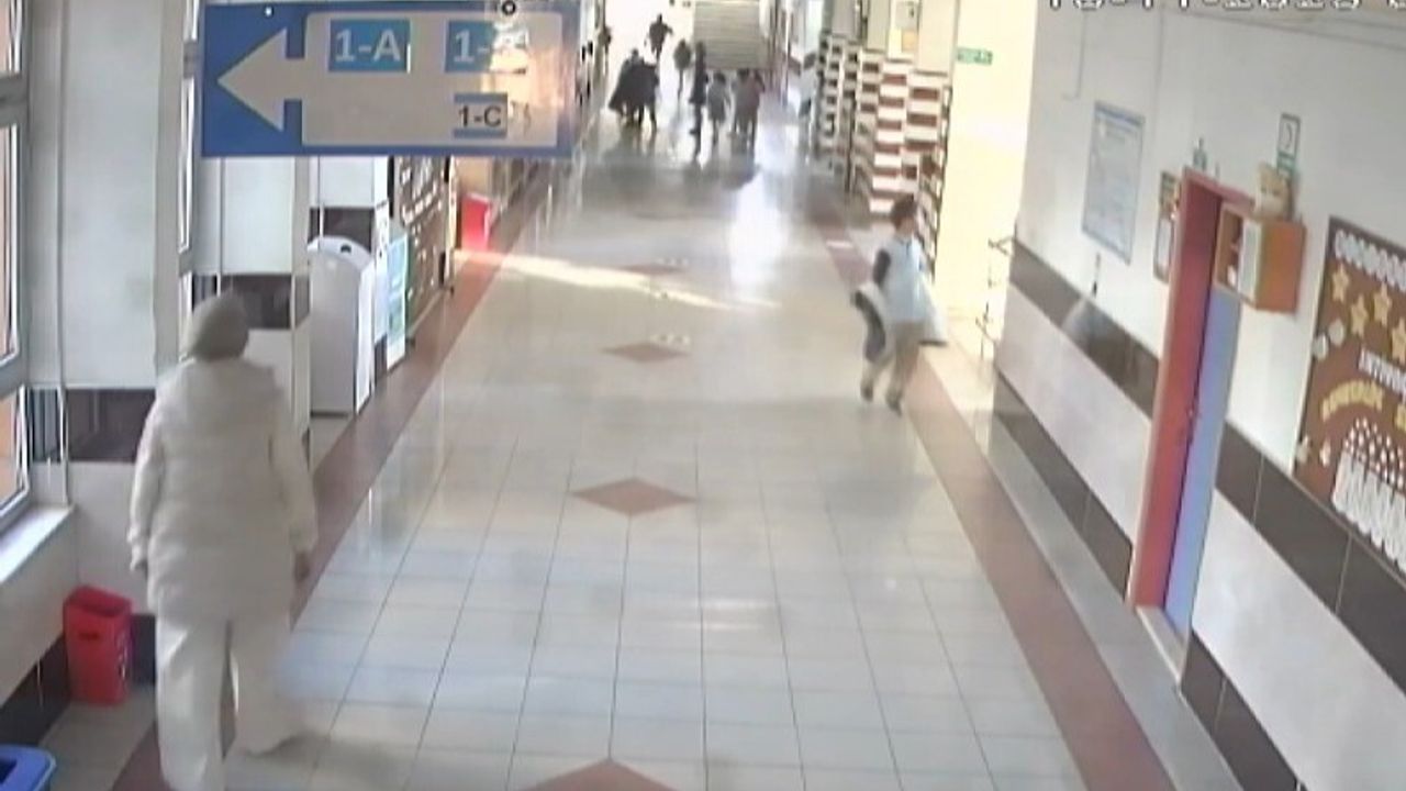 Kahramanmaraş'ta Cahit Zarifoğlu İlkokulu'nda Heimlich manevrasıyla öğrenci kurtarıldı