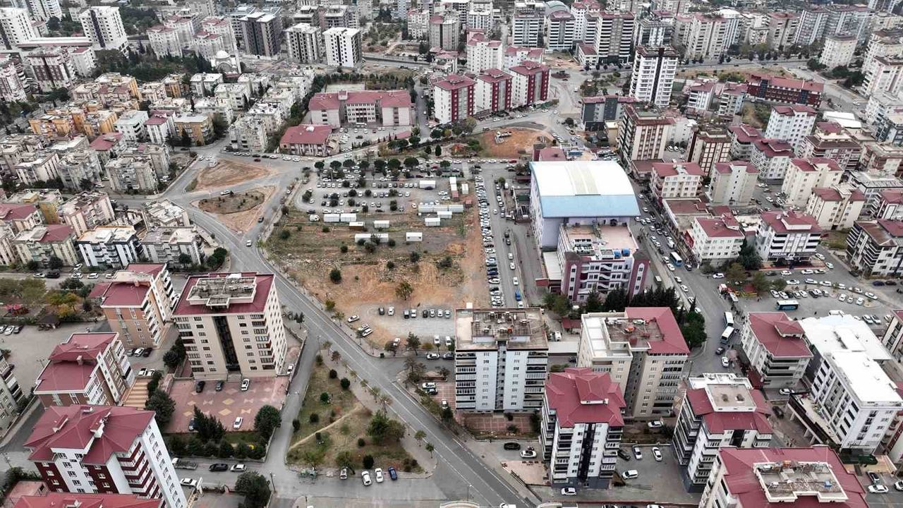 Kahramanmaraş’ta Çocuk Hastanesi çevresinde ulaşım dönüşümü: 3 akıllı kavşak ve 3 otopark
