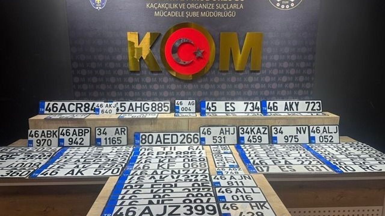 Kahramanmaraş'ta kaçakçılık ve sahtecilik operasyonu: 4 gözaltı