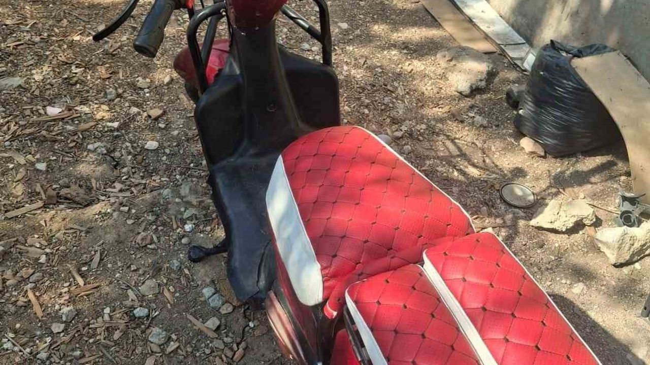 Kahramanmaraş’ta 'test sürüşü' bahanesiyle elektrikli motor çalındı