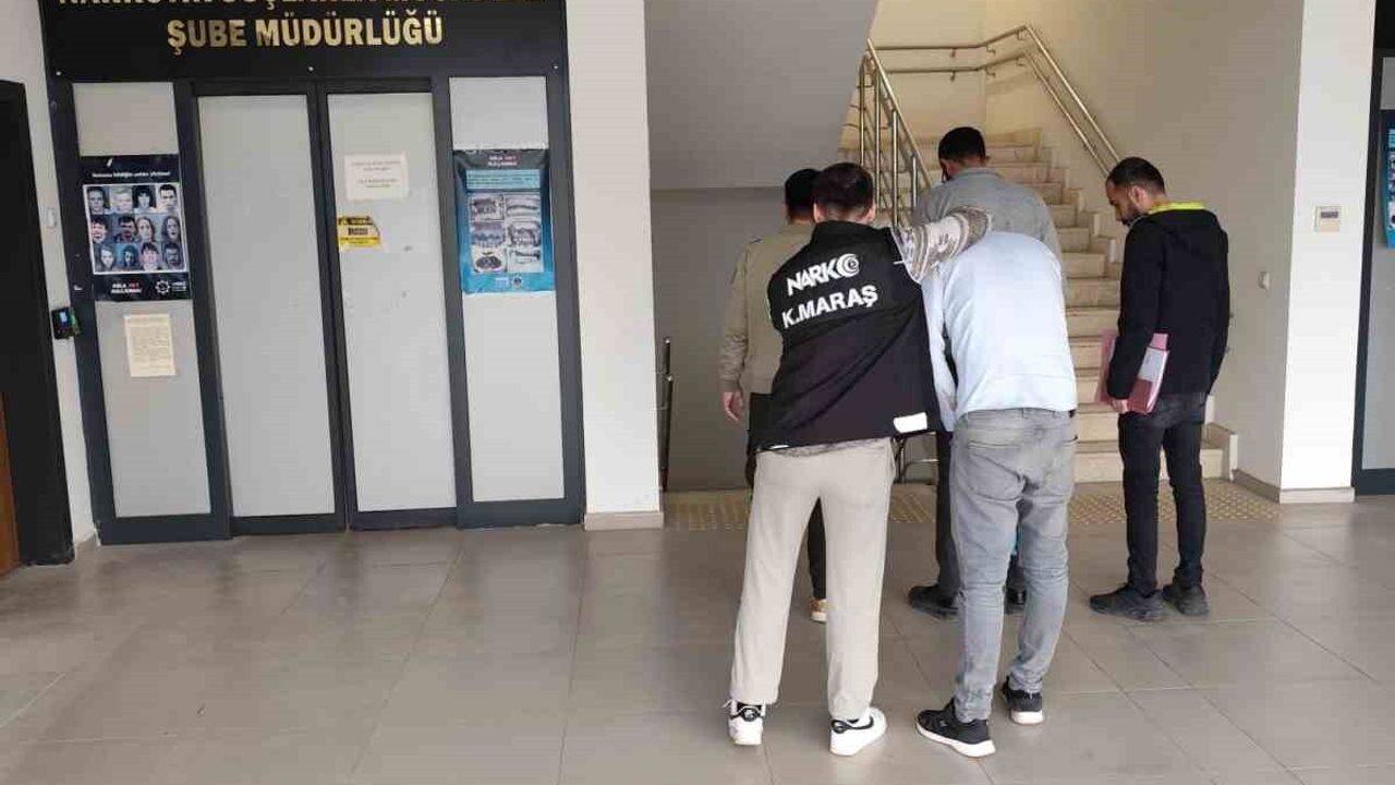 Kahramanmaraş’ta uyuşturucu operasyonu: 4 şüpheli tutuklandı