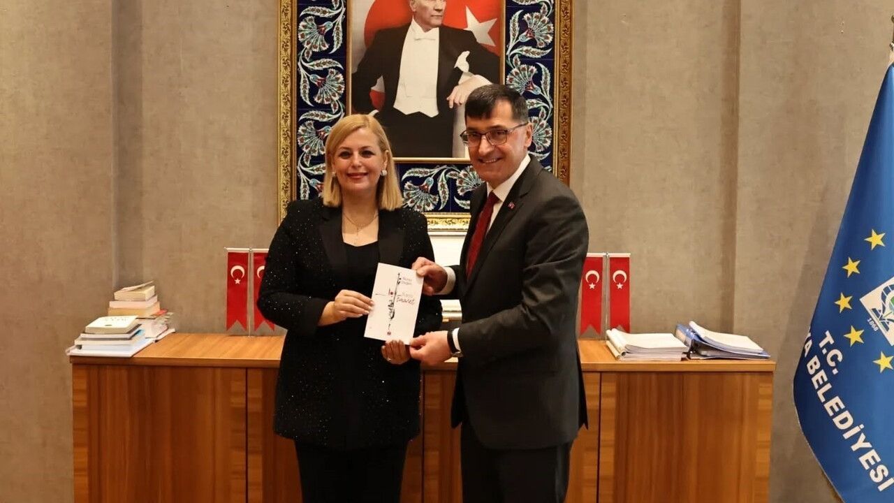 Kahveci, KUTSO Mesleki ve Teknik Anadolu Lisesi Öğretmeni Nuray Doğan’ı Makamında Ağırladı