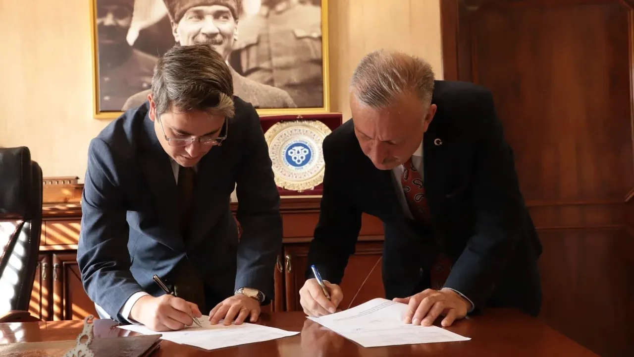 Kalaycı Mustafa Özkaymaz Konağı, Ebu Sehl Numan Efendi Uygulama ve Araştırma Merkezi'ne 10 Yıl Süreyle Tahsis Edildi