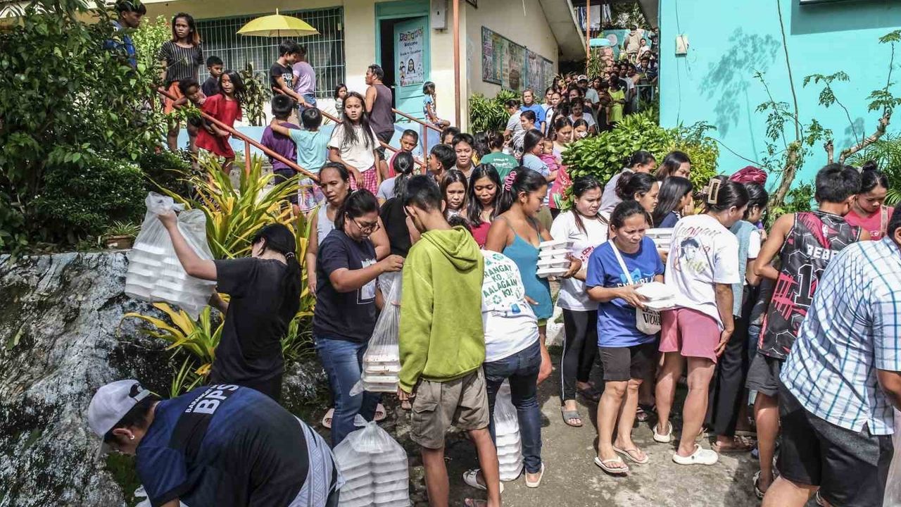 Kalmaegi Tayfunu: Filipinler’de can kaybı 66’ya yükseldi, 400 binden fazla kişi tahliye edildi