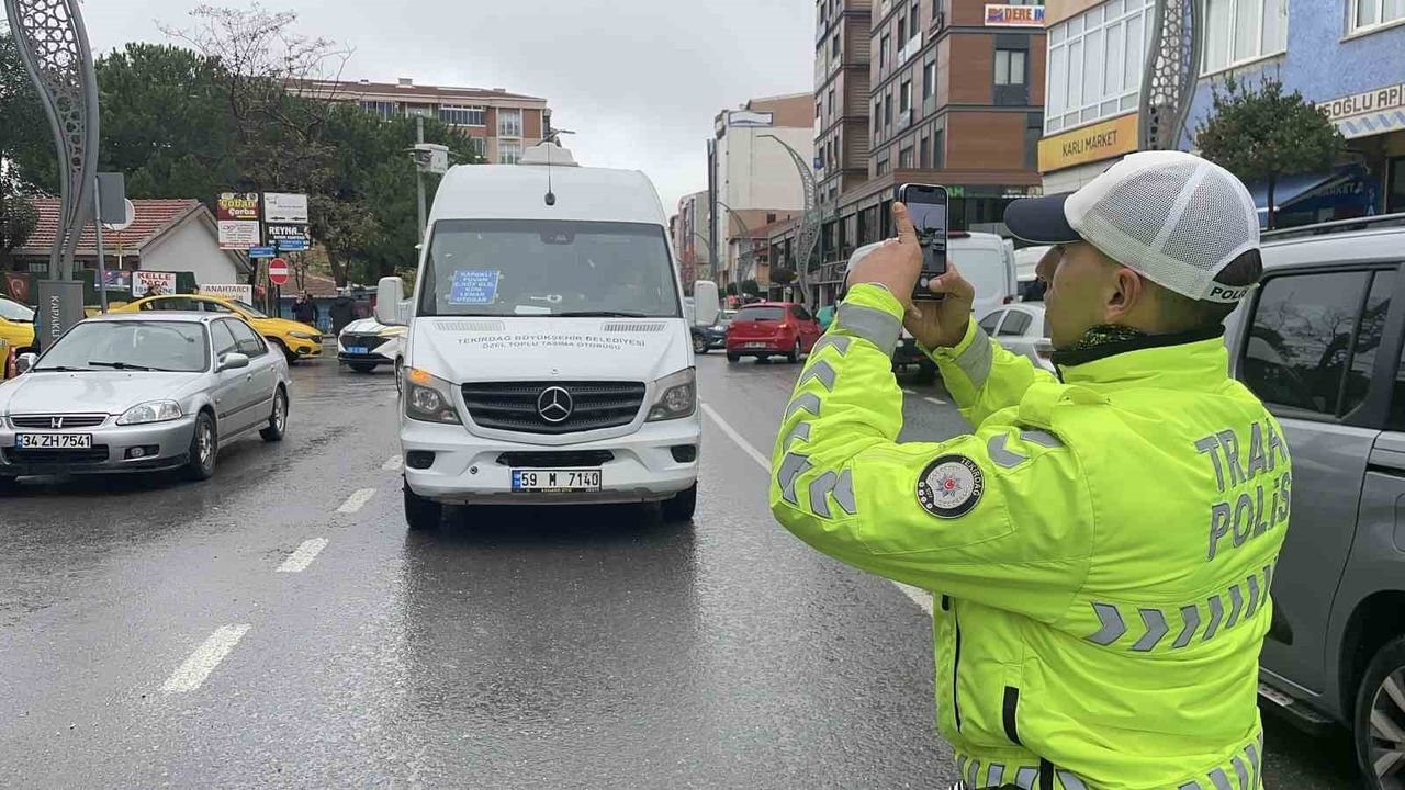 Kapaklı’da 3 bin 554 sürücüye park ihlallerinden 3 milyon 739 bin 638 TL ceza