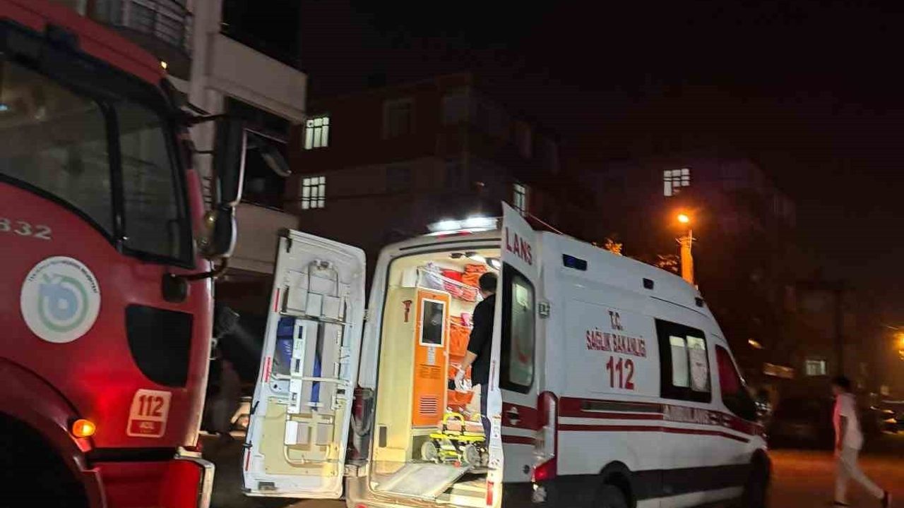 Kapaklı'da 4 yaşındaki çocuğun çakmakla oynarken yatağı yandı