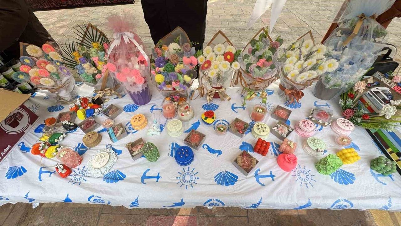 Karabük'te Filistin halkı için dayanışma etkinliği düzenlendi