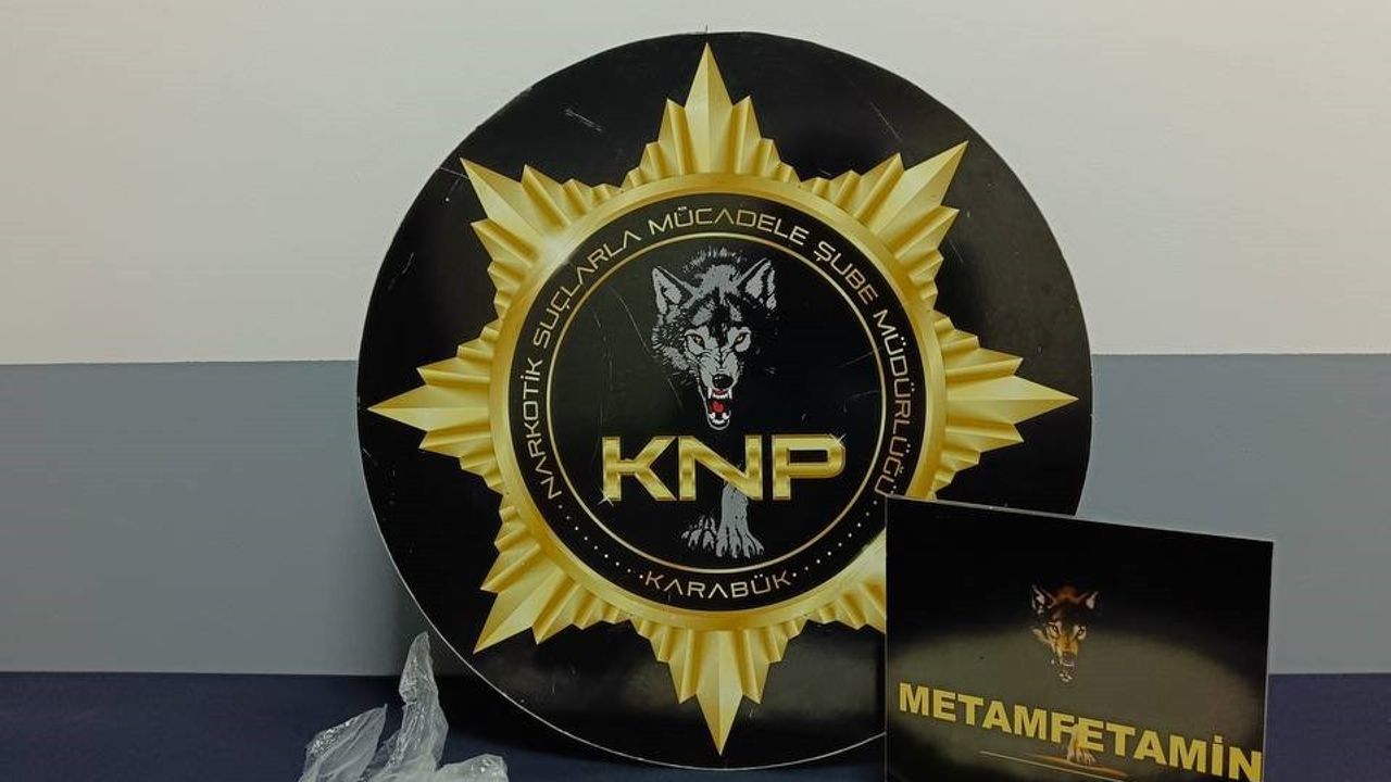 Karabük’te iki operasyonda metamfetamin ve kokain ele geçirildi, 3 kişi tutuklandı
