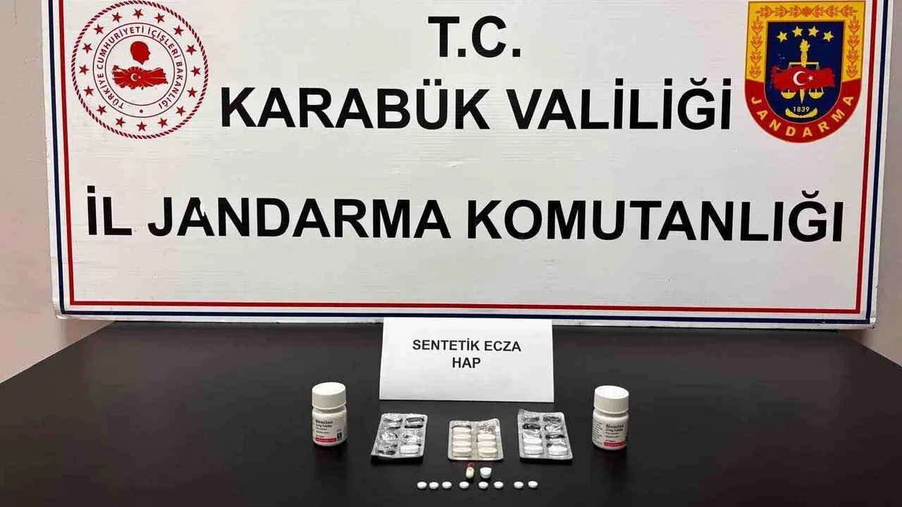 Karabük’te jandarmadan üç ayrı uyuşturucu operasyonu: 6 şüpheli gözaltında