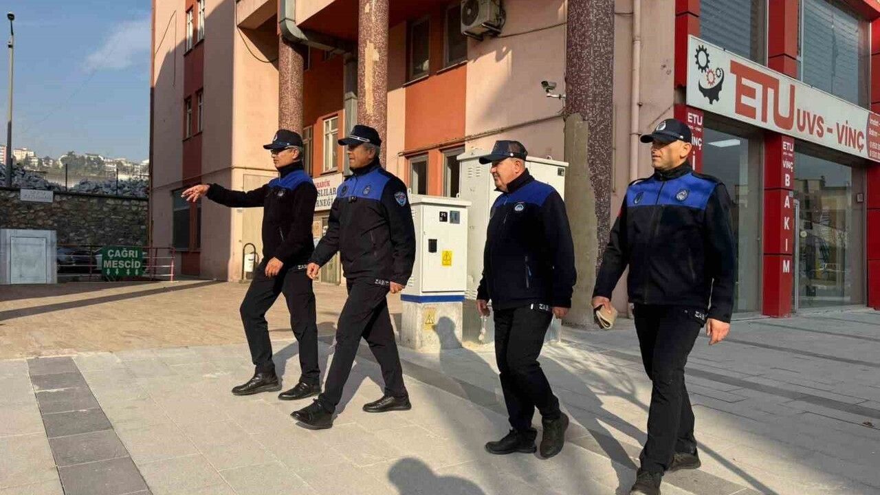 Karabük'te kaldırım işgallerine sıkı denetim: yaya hakkı ve kamusal düzen önceliği