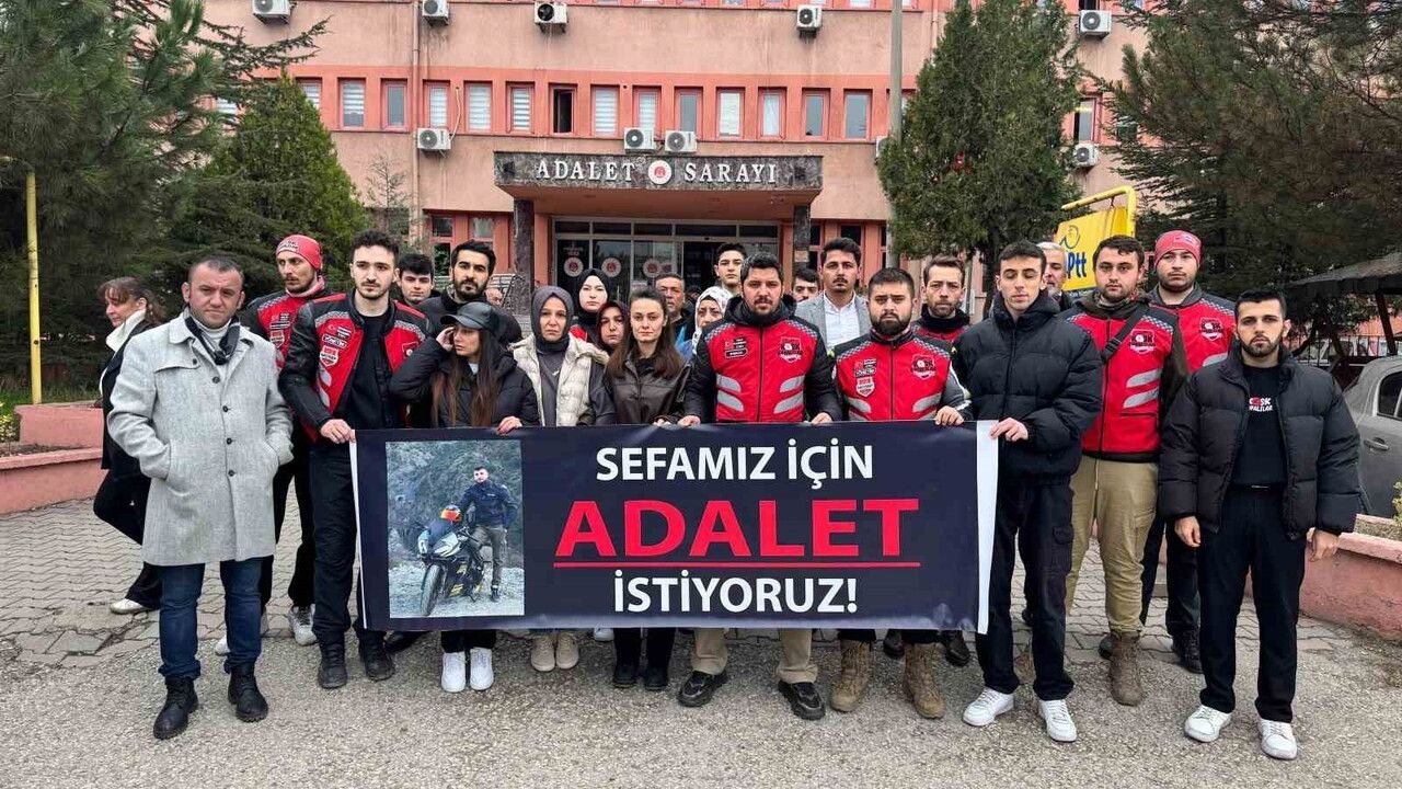Karabük'te ölümlü motosiklet kazası davası 21 Ocak'a ertelendi