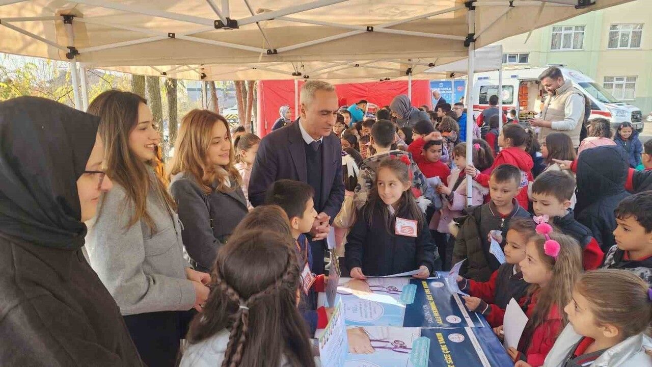 Karabük’te Sağlıklı Çocuk, Sağlıklı Gelecek Programı Safranbolu’da devam etti