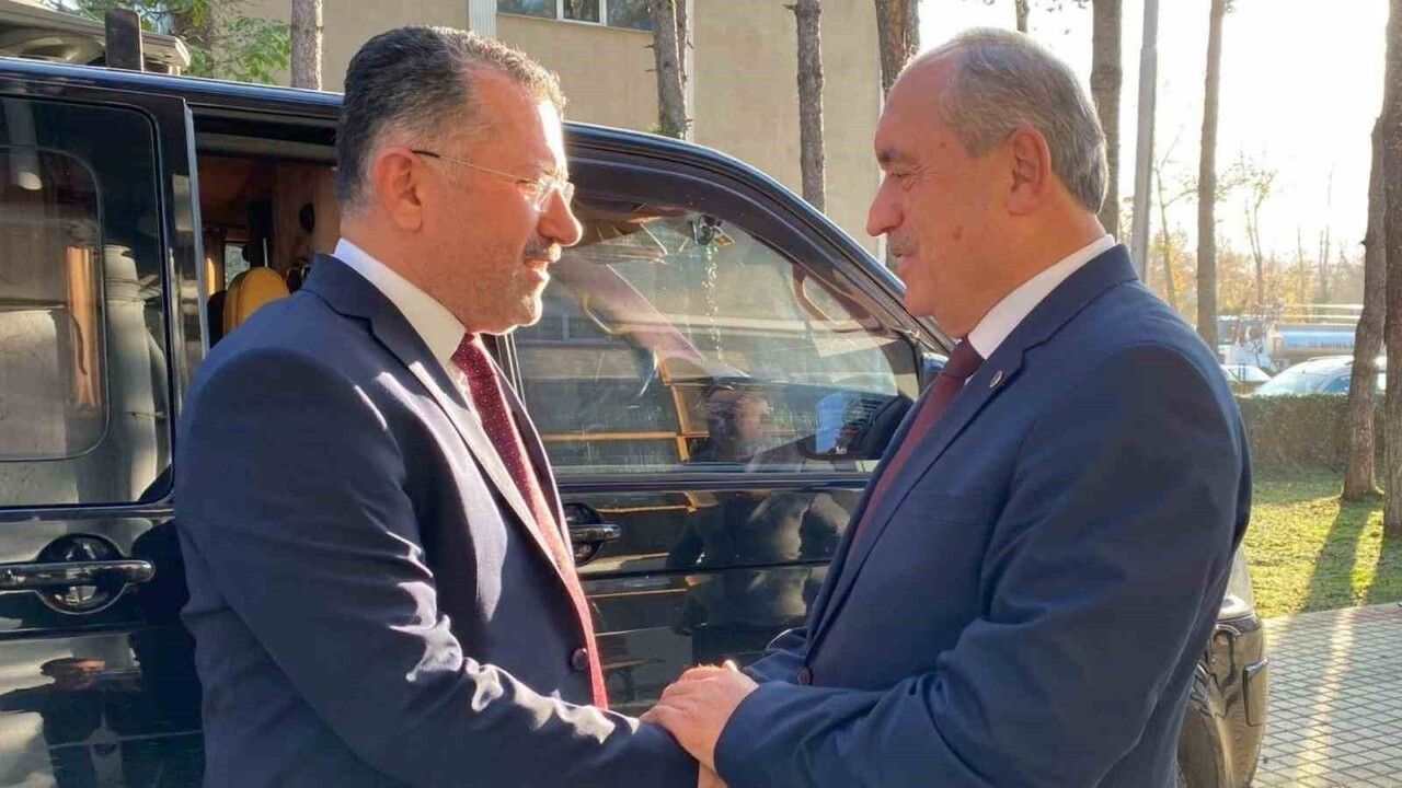 Karabük Üniversitesi ile Ulus Belediyesi iş birliğini güçlendiriyor: Yerel kalkınma için ortak projeler öne çıkıyor