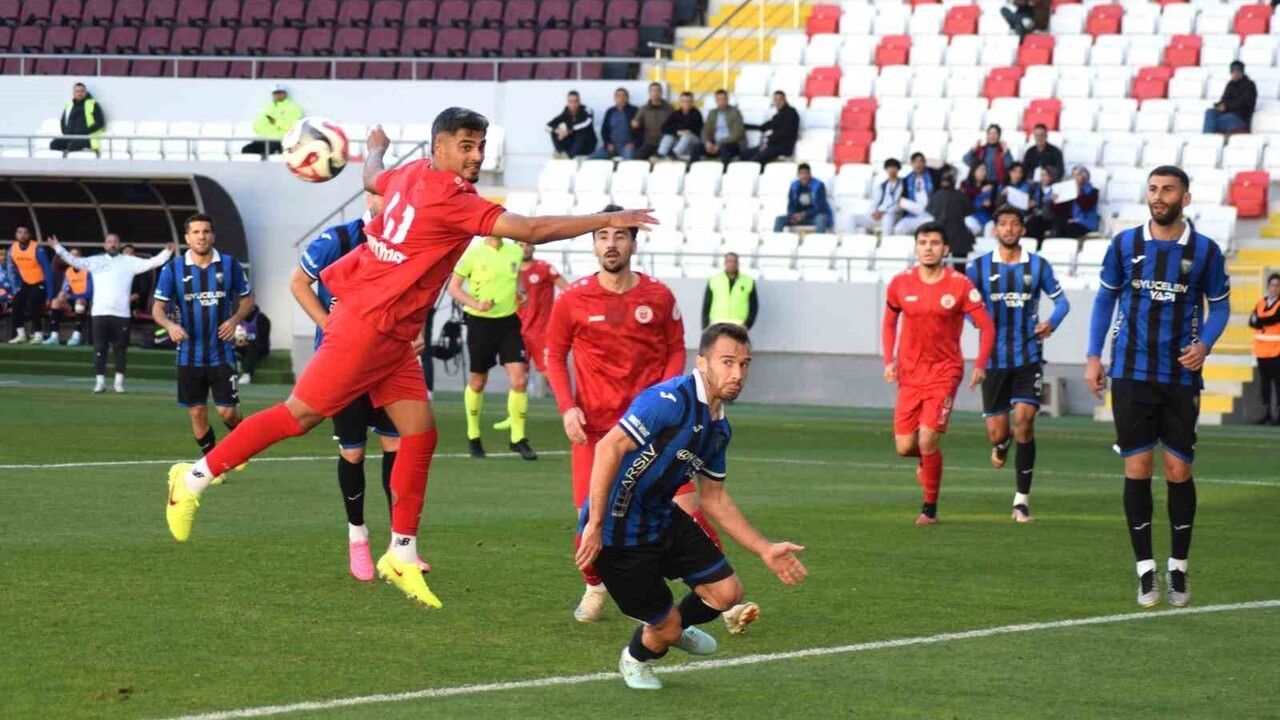 Karaman FK 1-1 Karacabey Belediyespor — TFF 2. Lig Beyaz Grup 13. Hafta