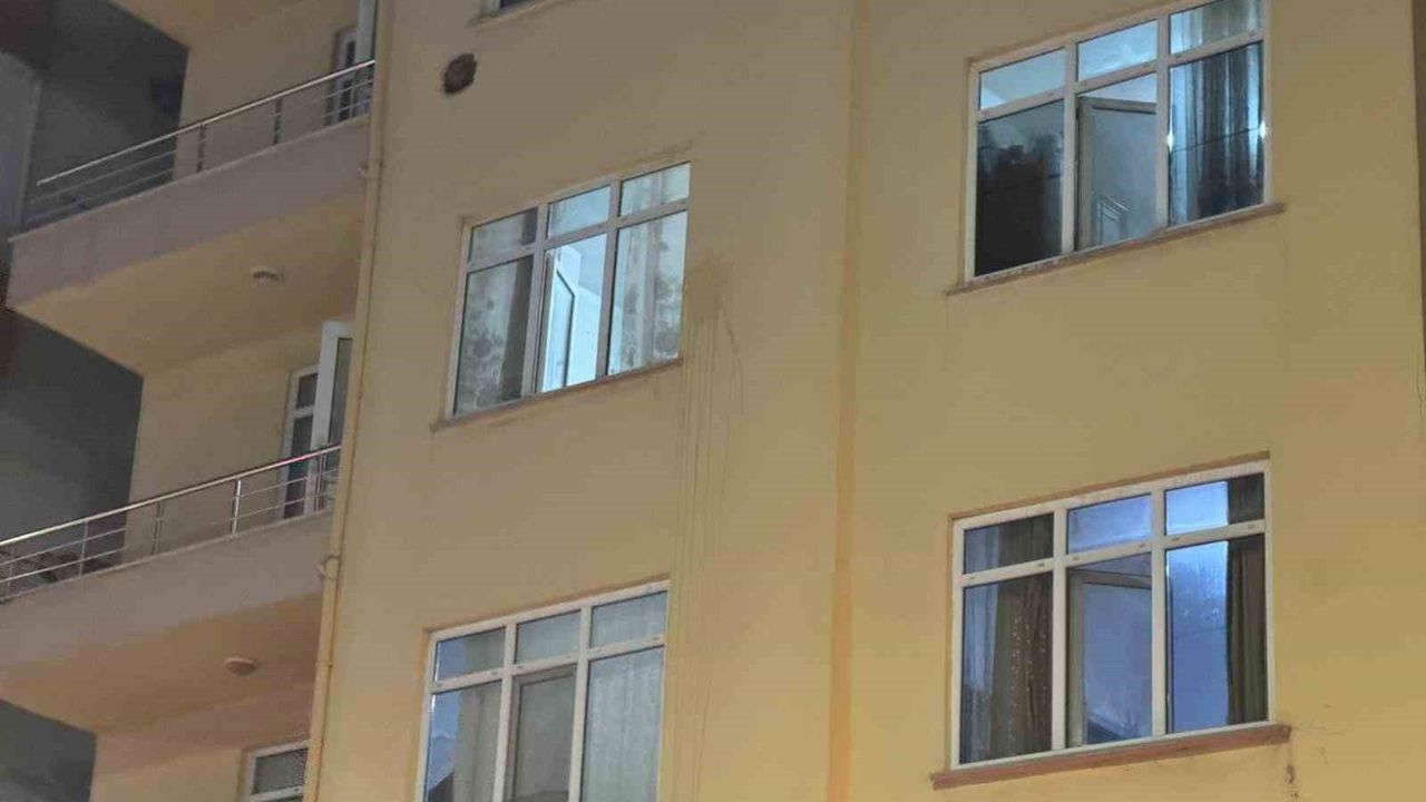 Karasu'da baca temizliği sırasında çıkan duman yangın zannedildi