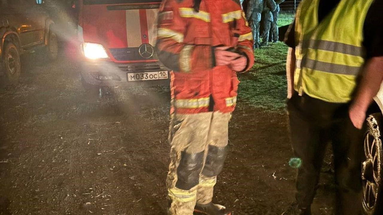 Karelya'da Su-30 eğitim uçağı düştü: 2 pilot yaşamını yitirdi