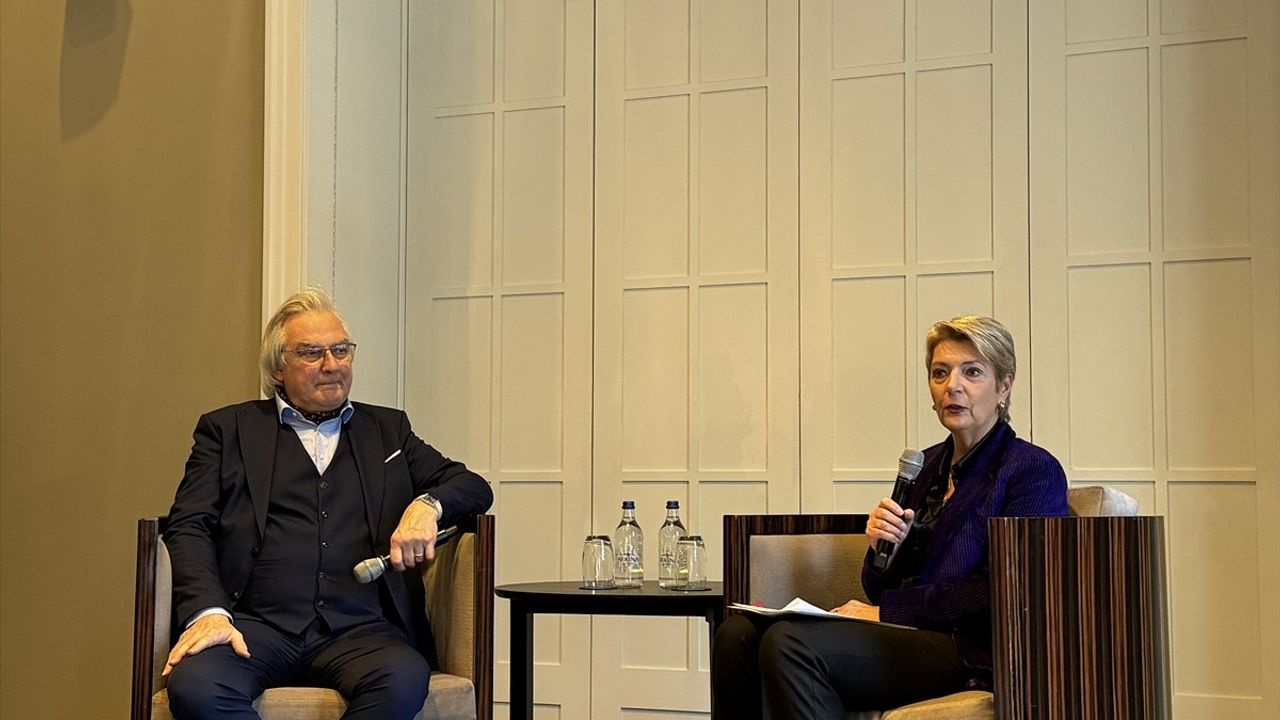 Karin Keller-Sutter: İsviçre-Türkiye ilişkileri, AB paketi ve Filistin değerlendirmesi